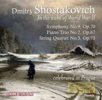 WYCOFANY   hostakovich: Symphony 9 Piano Trio No. 2 String Quartet No. 3